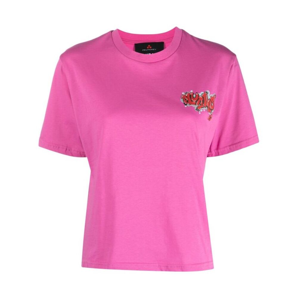 Peuterey Women's Logo Cotton T-Shirt